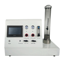 ASTM D 2863، ISO 4589-2 جهاز اختبار مؤشر الأوكسجين المحدود الأوتوماتيكي (LOI)
